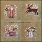 2017 Christmas Ornament Set (image for) 2017 Christmas Ornament Set